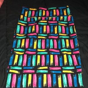 Lula Roe Cassie skirt